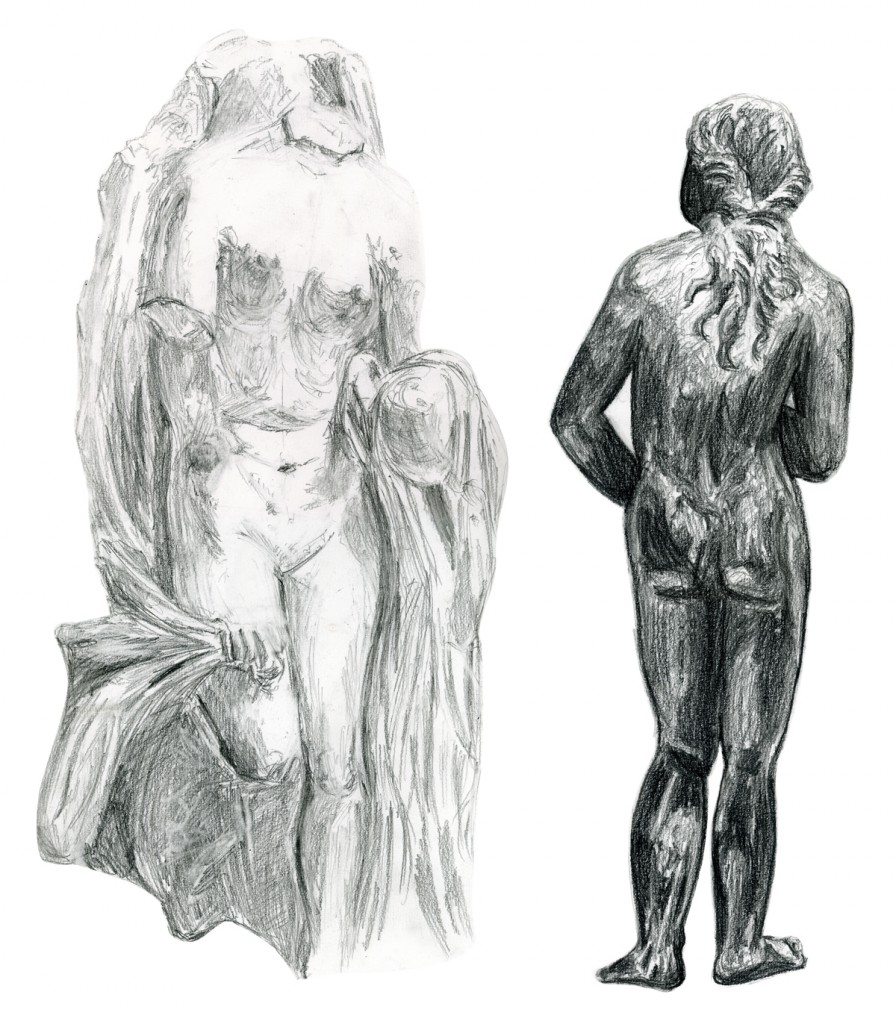 Dessin Sculpture