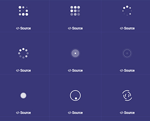 Loadings CSS3